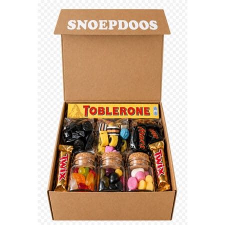 Cadeaupakket voor de snoepdoos
