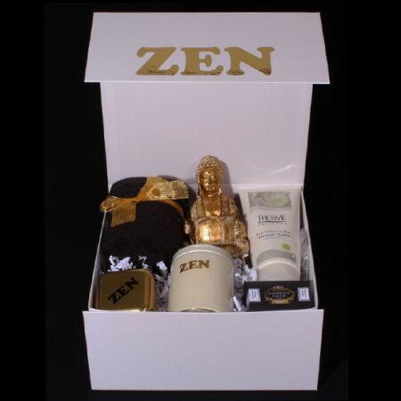 Iedere vrouw verdient wel een Zen moment met dit Zen cadeaupakket