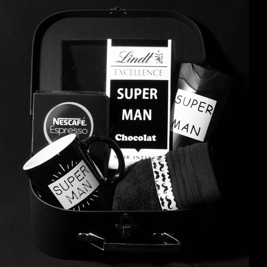 Cadeau voor mannen - Super Man