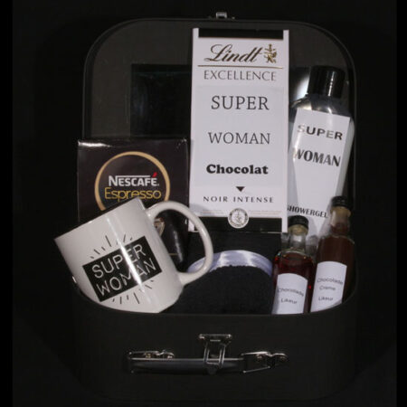 Cadeaupakket voor vrouw - Uniek cadeau voor een Super Woman. Als u haar een Super Womand vindt dan is dit echt een Super cadeau voor haar