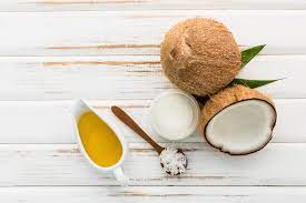 Verrassings cadeau met cocos en klavertje vier