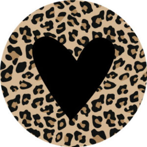 Met dit panter print cadeau maak je haar zeker heel erg blij