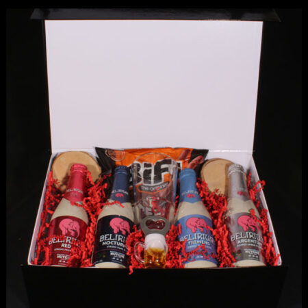 Bierpakket met Belgische biertjes