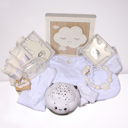 Luxe cadeau voor geboorte jongen of meisje met BamBam