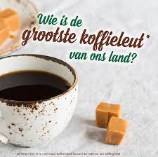 Cadeau voor een echte koffieleut