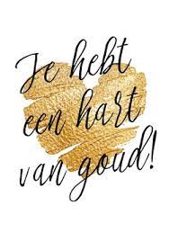 Cadeaupakketje voor haar - Jij hebt een hart van goud. Zet haar eens in het zonnetje met dit cadeautje omdat zij een hart van goud heeft 