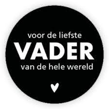 Cadeau voor vaderdag- Lekker wijntje voor de liefste Vader