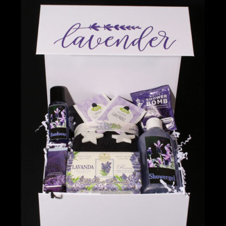 Cadeaubox voor vrouw - Relaxen en ontspannen met Lavendel