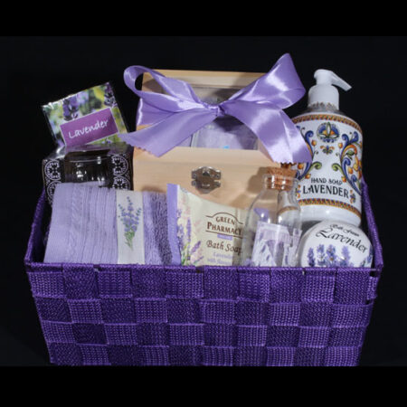 Geschenkpakket voor vrouw - Relaxen met Lavendel