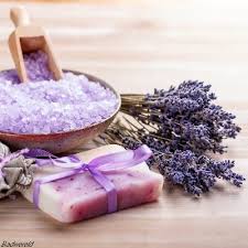 Lavendel cadeau om te ontspannen en kalmeren