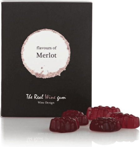 Luxe Wine Gums Merlot van Vinoos