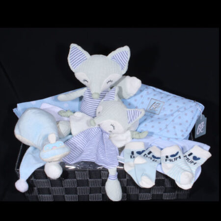 Geboortemand voor jongen of meisje - Neutraal geboortecadeau Foxy Fox