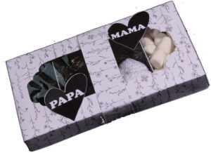 Zwangerschappaketje voor papa en mama