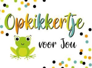 Opkikker beterschaps pakket voor kind