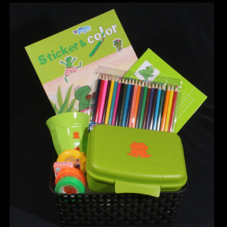 Opkikkertje - Opkikker cadeaupakketje voor ziek kind. Ziek zijn voor een kind is niet leuk, Met dit leuke opkikker pakketje verzacht u de pijn een beetje
