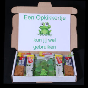 Brievenbus opkikkertje - een opkikkertje kun jij wel gebruiken