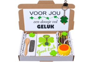 brievenbuscadeautje een doosje vol geluk
