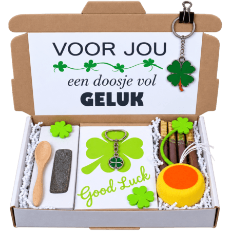 brievenbuscadeautje een doosje vol geluk