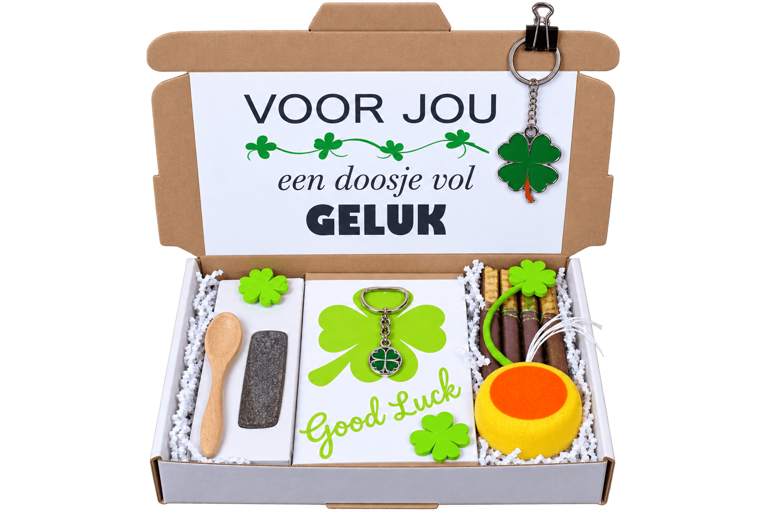 brievenbuscadeautje een doosje vol geluk