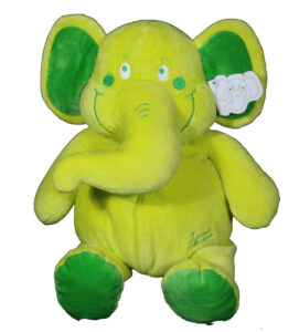 Kraamcadeau voor jongen of meisje - Mooie olifant knuffel. Deze Tiamo olifant is een heerlijk speel kameraadje voor de kleine.