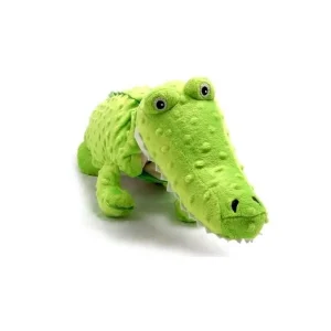 Cadeau geboorte jongen - Originele Kroko knuffel pyamazak. Dit is een super origineel geboortecadeau voor de kleine man en ook nog eens handig