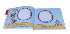 Babyboek eerste jaar