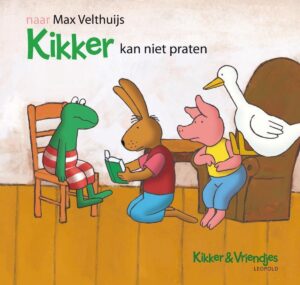 Opkikkerboek van Max Velthuis, kikker kan niet praten