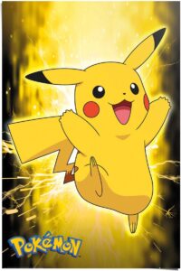 Uniek Pokémon kindercadeautje - Pokémon en Pikachu. Is het kind gek op Pokémon? Stuur hem of haar dan dit originele Pokémon cadeau doosje 