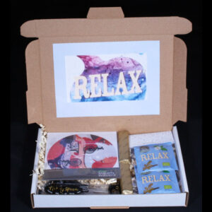 Relax cadeautje per post - Gewoon even lekker relaxen. Iedereen heeft wel eens een moment nodig om even lekker te relaxen.