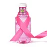 deze speciale Pink Ribbon editie van Solan de cabras water en steun onderzoek naar borstkanker! 