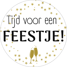 Tijd voor een feestje cadeau met Prosecco en glazen