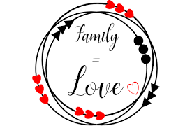 Huwelijksmand Happy Family het meest originele trouwcadeau
