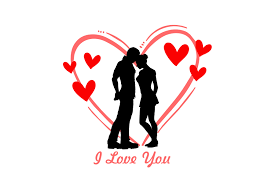 Love cadeau voor huwelijk I Love you