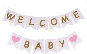 Geboortepakketje Welcome Baby