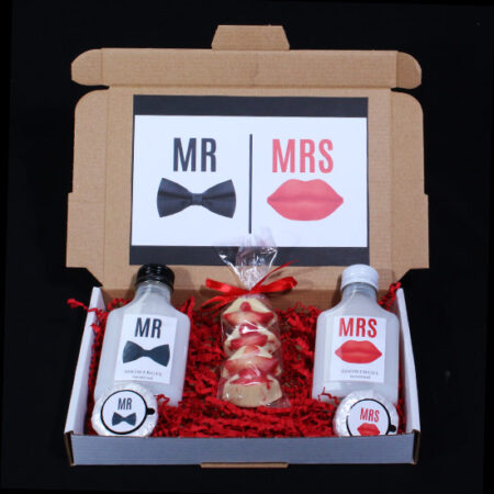 Brievenbuscadeautje Huwelijk - Jullie zijn nu Mr & Mrs. Gewoon een leuk huwelijkscadeautje om naar het pas getrouwde stel te sturen.