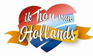 Hollands cadeautje - brievenbuspakketje "Ik hou van Hollands". Leuk Hollands cadeautje om te sturen naar iemand die terug komt of vertrekt.