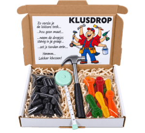 Mannen brievenbuscadeautje – Cadeautje voor de klusser