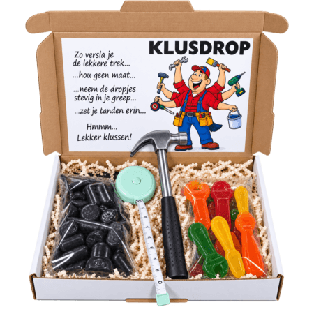 Mannen brievenbuscadeautje – Cadeautje voor de klusser