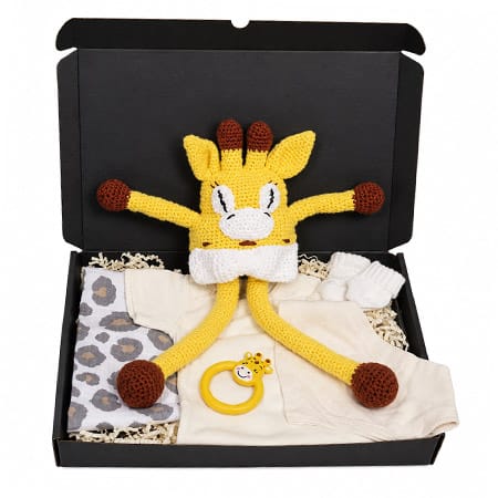 Geboortecadeau door de brievenbus – Girafje