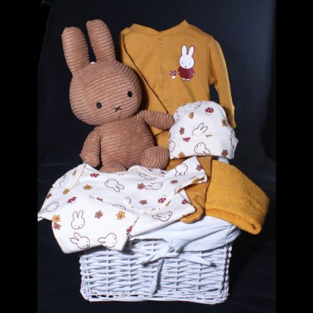 Geboortecadeau neutraal - Nijntje gaat slapen. Dit geboortecadeau is altijd een succes. Nijntje in neutraler kleur, leuk cadeau voor de ouders en de baby