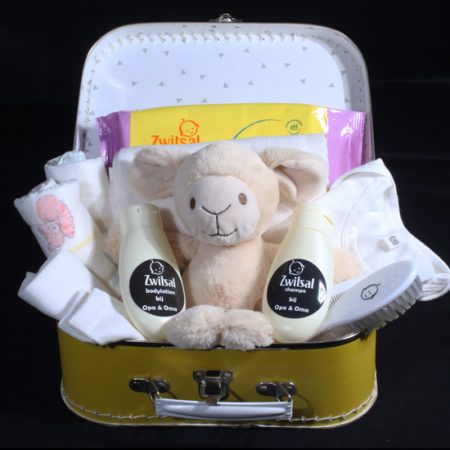 Gevulde survival kit voor Opa en Oma - Eerste hulp Opa en Oma. Leuk cadeau voor aanstaande grootouders met praktische producten voor bij Opa en Oma
