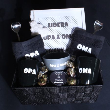 Worden zij binnenkorte Opa en Oma en wil je ze met een bijzonder cadeau feliciteren