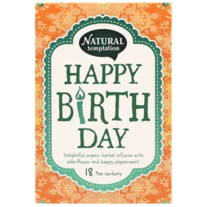 Happy Birthday Tea Gift – A Warm Moment to Celebrate