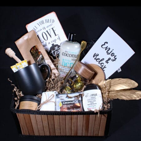 Verwennen dat is wat je haar graag wilt doen met dit verwencadeau gaat dat lukken