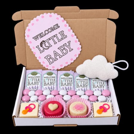 Welcome Little Baby Brievenbuscadeautje – De Verrassingsmand