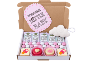 Welcome Little Baby Brievenbuscadeautje – De Verrassingsmand