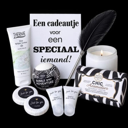 Verwencadeautje speciaal voor haar