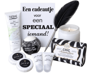 Cadeaupakket voor een Speciaal Iemand – Wellness & Verwenmoment