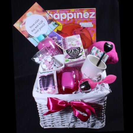 Zen cadeaumand voor vrouw - Happinez. Een speciaal cadeau voor haar, neem iedere dag wat tijd voor jezelf, een echte verrassing voor iedere vrouw