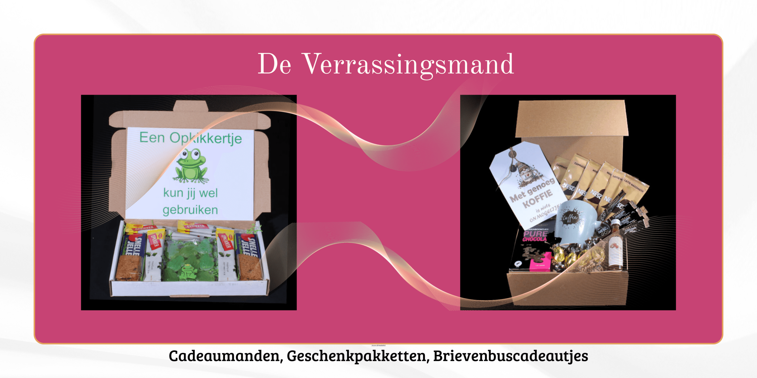 Nieuwste banner voor De Verrassingsmand